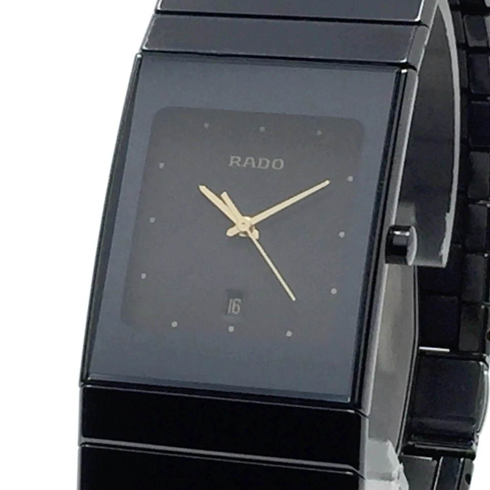 RADO (revisioned & almost new) L 31x27mm Diastar Ceramica Gold Keramik Jubile  - Bild 1 von 4