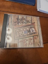 CD , The Bar-J Wranglers – Leanin' On The Old Top Rail - VG! - SIGNED! Htf