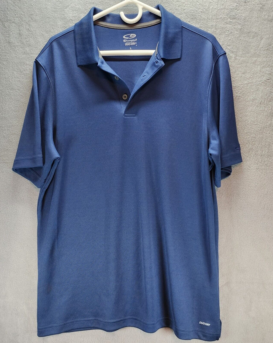 Shirt Mens Champion Duo Dry Golf Shirt C9 By Champion Men's Duo