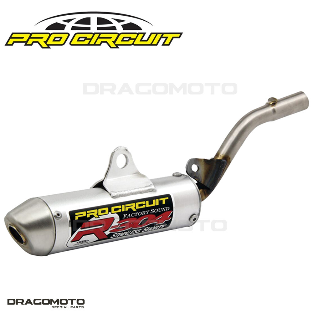 Silencieux Pro Circuit R-304 Kawasaki KX 100 pour éliminer les pertes de régime