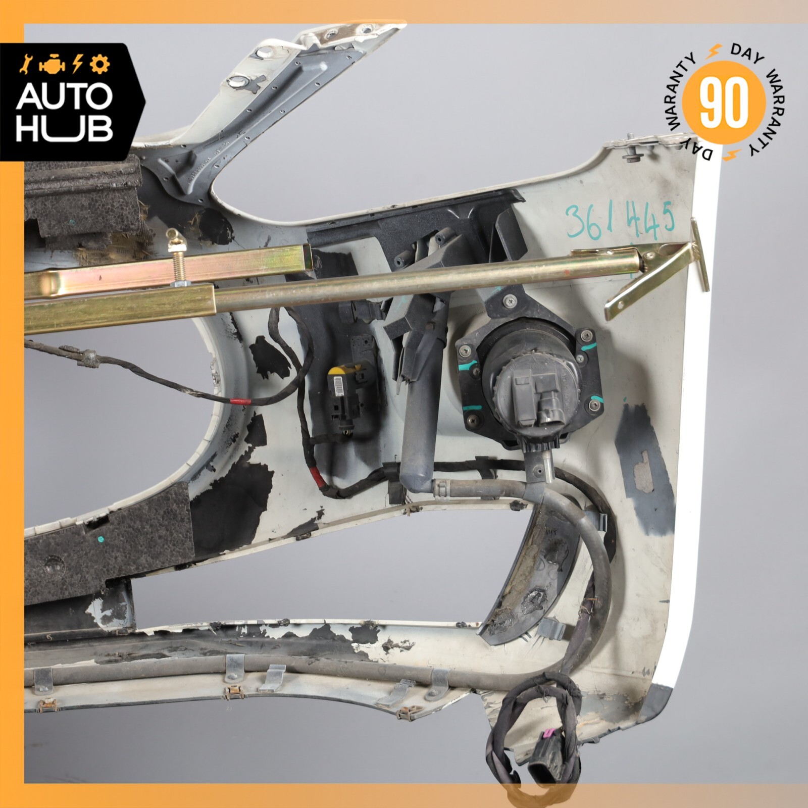 08-16 Maserati GranTurismo GranCabrio M145 Front Bumper Cover Assembly OEM 61k