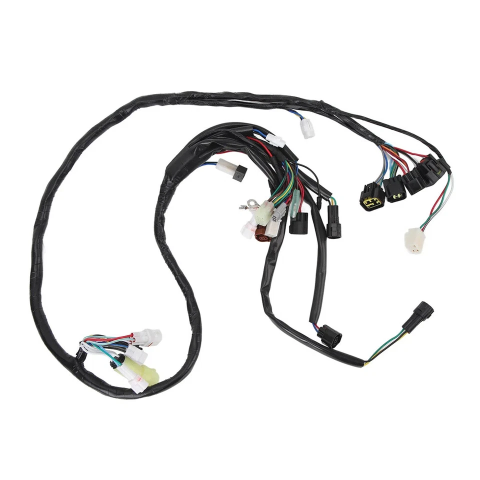 Wire Wiring Harness For Yamaha Raptor 660R YFM660R 2002-2004 # 5LP-82590-10-00 - Image 3 of 4