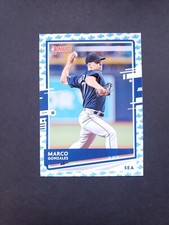 2020 Panini Donruss Baby Shark Parallel Marco Gonzales #182