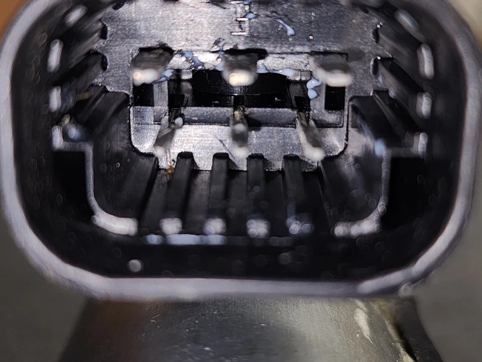 Motor de ventana eléctrica Cadillac Deville Seville SRX CTS Sevilla genuino Bosch Brose Foto 4 de 4