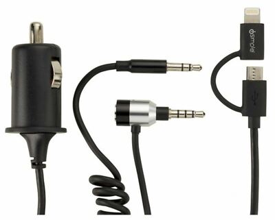 NEW iSimple CallLinx Universal USB Car Connector 3.5mm Aux audio adapter
