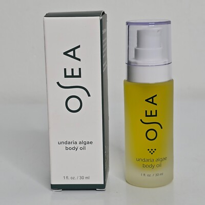 OSEA Undaria Algae Body Oil 1 fl oz NEW Travel Size Minerals Moisturize
