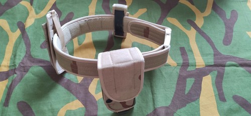 KROATISCHER MILITÄR KROKO GÜRTEL MIT WAFFEHOLSTER & ZUBEHÖR - Bild 6 von 9