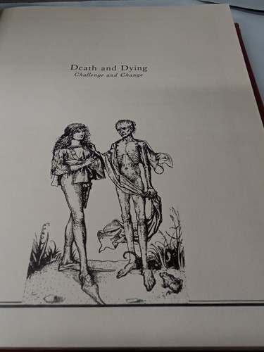 Death And Dying Challenge And Change First Edition 1978 - Imagen 15 de 24