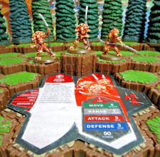 Marro Drones - Heroscape Utgar's Rage Wave 2