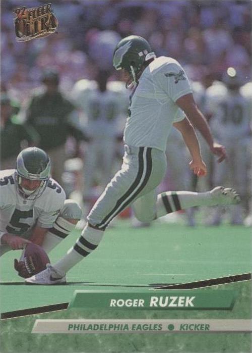 1992 Fleer Ultra Roger Ruzek #312 - 1 of 2