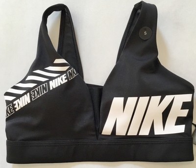 nike sport distort indy plunge bra