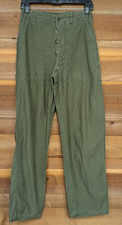 OG 107 Fatigue Pants Small Size