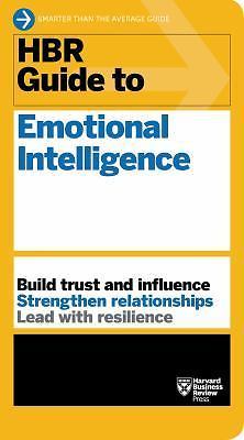 HBR Guide to Emotional Intellige- paperback, Harvard Business Rev, 9781633692725