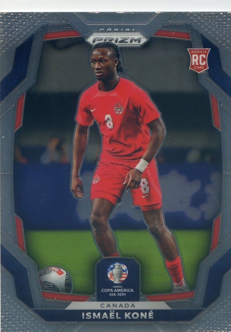 2024 Panini Prizm Copa America ISMAEL KONE RC ROOKIE #173 BASE CARD CANADA