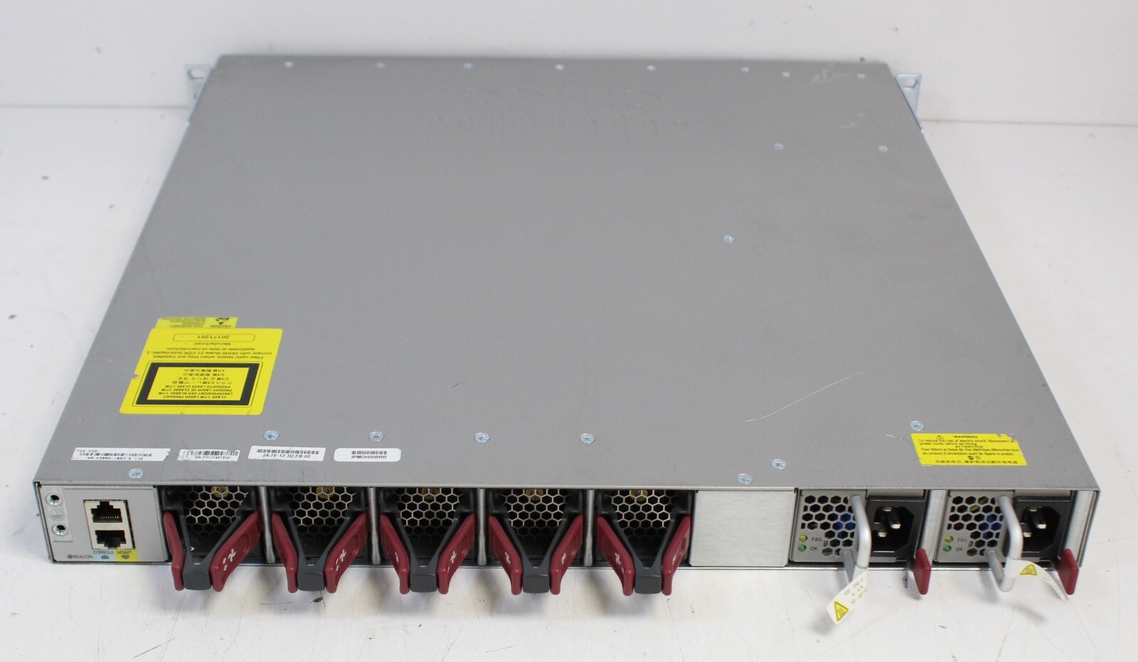 Cisco Catalyst 3850 XS 10G SFP+ Catalyst Switch WSC385048XSE V02