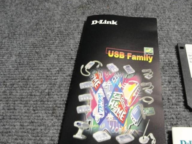 D-Link DSB-H3ETX USB Hub With 10/100Mbsp Ethernet LAN Port Driver Program - Image 2 of 4