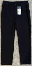 New CAbi Carriage Trouser Women's Size 6 Spring 2020 Style 5679 Navy Pants C5 