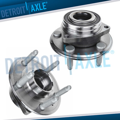 Front Wheel Bearing Hubs Assembly for 2012 - 2015 Chevrolet Camaro Cadillac CTS