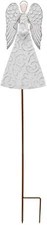 Garden Stake Decorative Angel Yard Stake, Angel Decor Metal Yard Art Decor Outdo