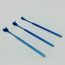 A Set of Titanium DESMARRES Lid Retractors ENT Ophthalmic Instrument