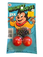 Vintage Original Mickey Mouse Jax Toy, Unopened, New In Box