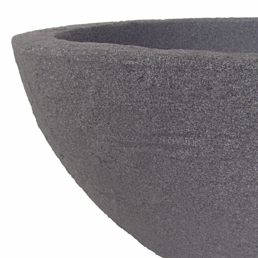 Pflanzschale oval Blumenschale Pflanzkübel Blumenkübel Blumentopf Pflanztopf - Bild 2 von 2