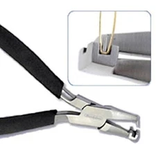 1 Beadalon Wire Banding Pliers with Specially Formed Jaws For 22 & 24 Gauge