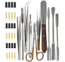 Science Chemistry Lab Children Set Brand New With Glassware Tweezers Spatulas