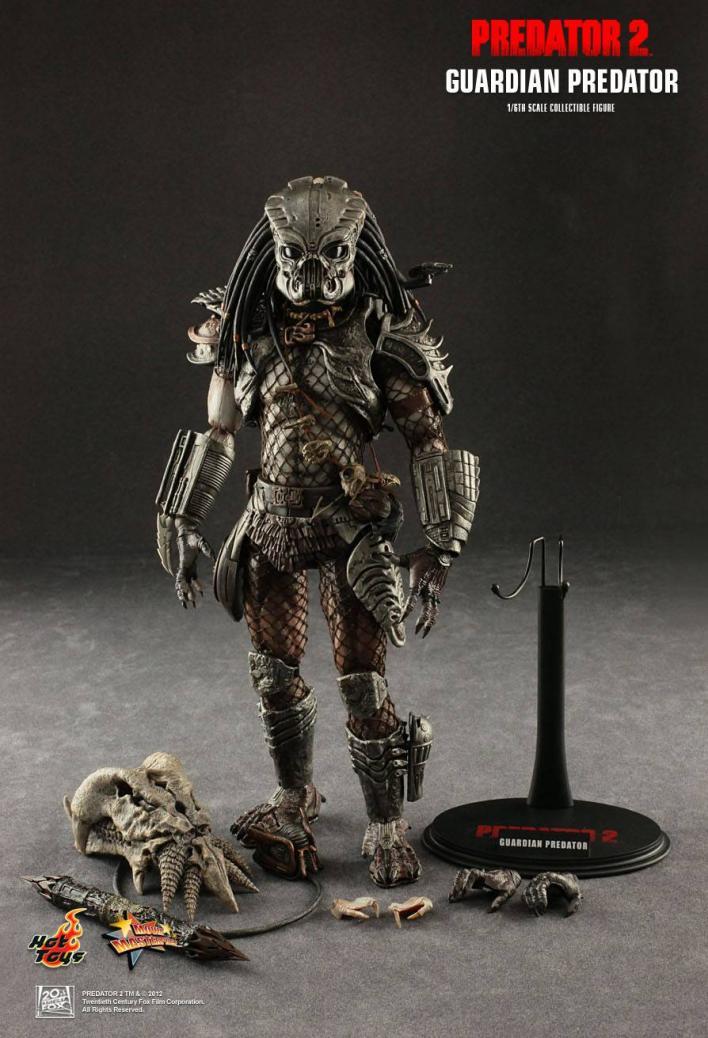 アメコミ Hot Toys PREDATOR 2 GUARDIAN PREDATOR New Hot Toys 1/6 Predator 2 Guardian Predator MMS126 Japan | eBay