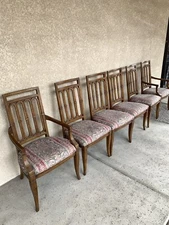 DREXEL Heritage Grand Tour Collection Dining Chairs - SET OF 6