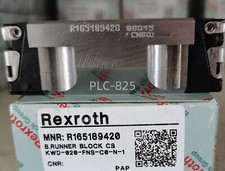 R165189420 REXROTH linear guide rail