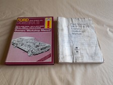 HAYNES FORD CORTINA MK3, MK4 MANUALS, NOT BARN FINDS
