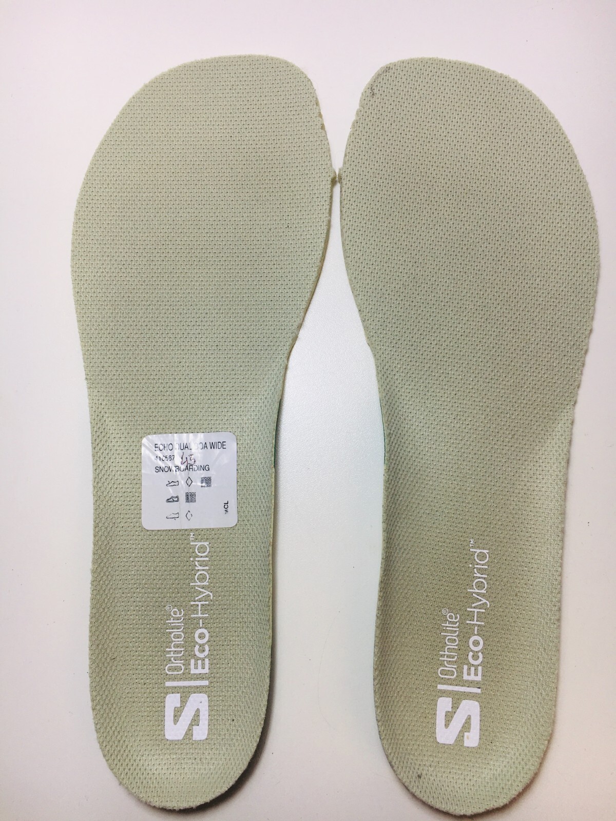 Inserti scarpe da snowboard uomo ""Salomon eco bybrid"" taglia: 43 UK 9