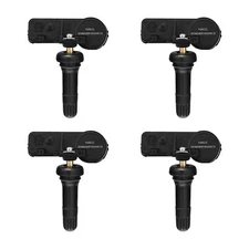 Set of 4 For Ford F150 Tire Pressure Sensor OEM DE8T-1A180-AA TPMS 315MHz