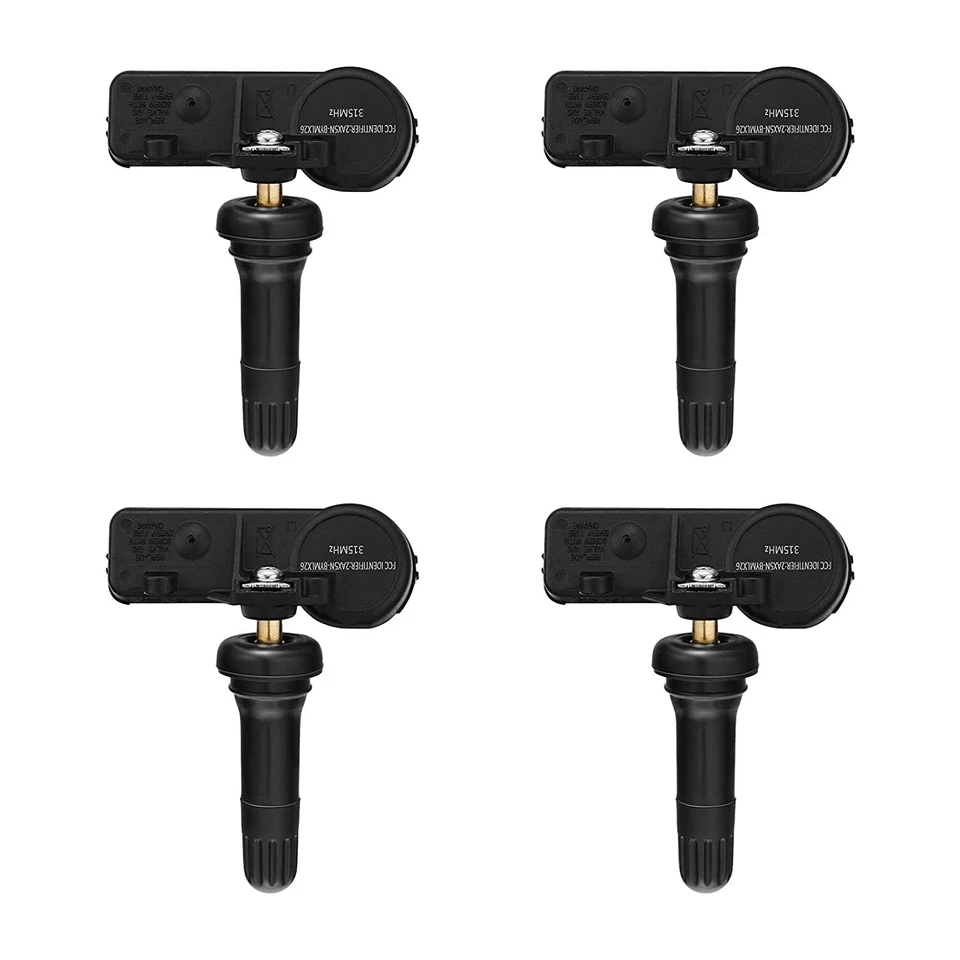 4PCS TIRE PRESSURE SENSOR TPMS for Ford F150 F250 F350 OEM DE8T-1A180-AA 315MHz Foto 3 de 4