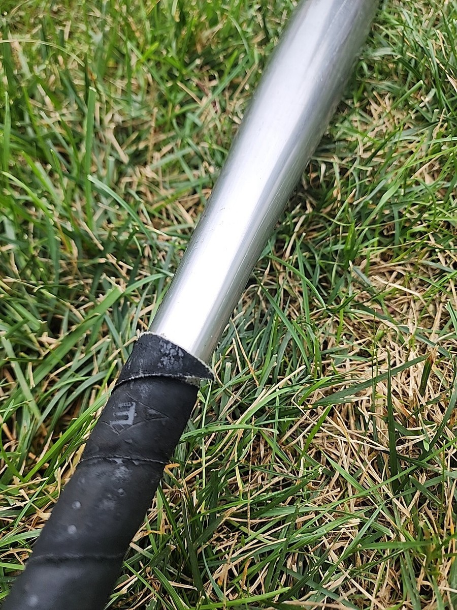 Batte Softball DeBeer Clincher Silver HT - 34" 37 Oz - Modèle 1510 DB