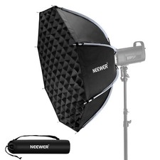 NEEWER 35'' Octagonal Softbox  QR Bowens Mount Softbox with Honeycomb Grid  NS35P