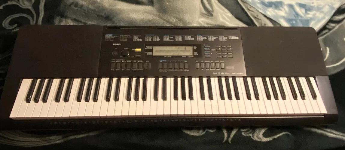 CASIO(カシオ) 76鍵盤 電子キーボード WK-245 卸し売り購入 - 鍵盤楽器