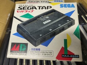 Sega Tap MegaDrive (1994) Brand New Factory Boxed Japan Sega Mega Drive Import
