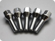 20 Pc Vw Chrome Lug Bolts Nuts Set 14m X 1.50 Ap-820