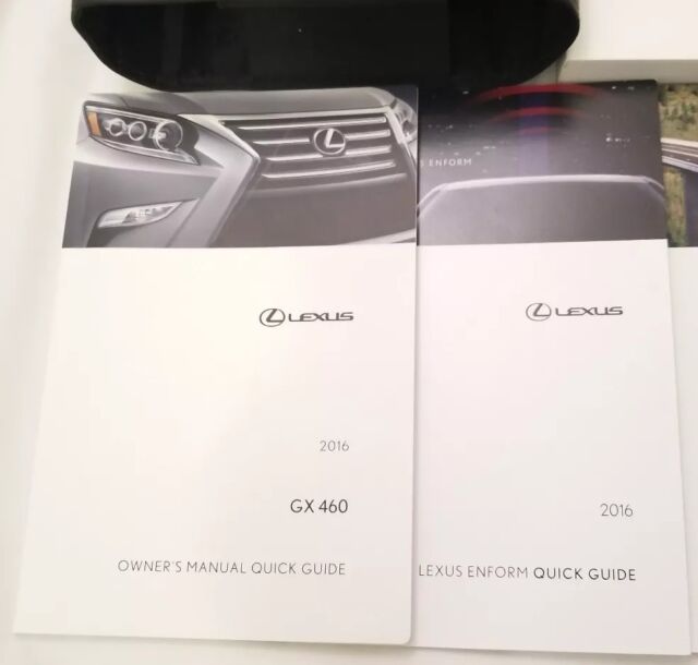 2016 Lexus GX 460 Owners Manual | eBay