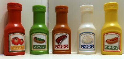 STEP2 BEST CHEF GRAND DELIGHT KITCHEN 5 CONDIMENTS REPLACEMENT PART COOK  STEP 2