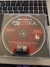 Tom Clancy's Politika PC Video Game 1997 CD-ROM Demo Disc Windows 95  Mac OS