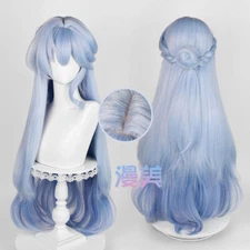 Game Honkai: Star Rail Robin Cosplay Long Wig Hairpieces Party Hair