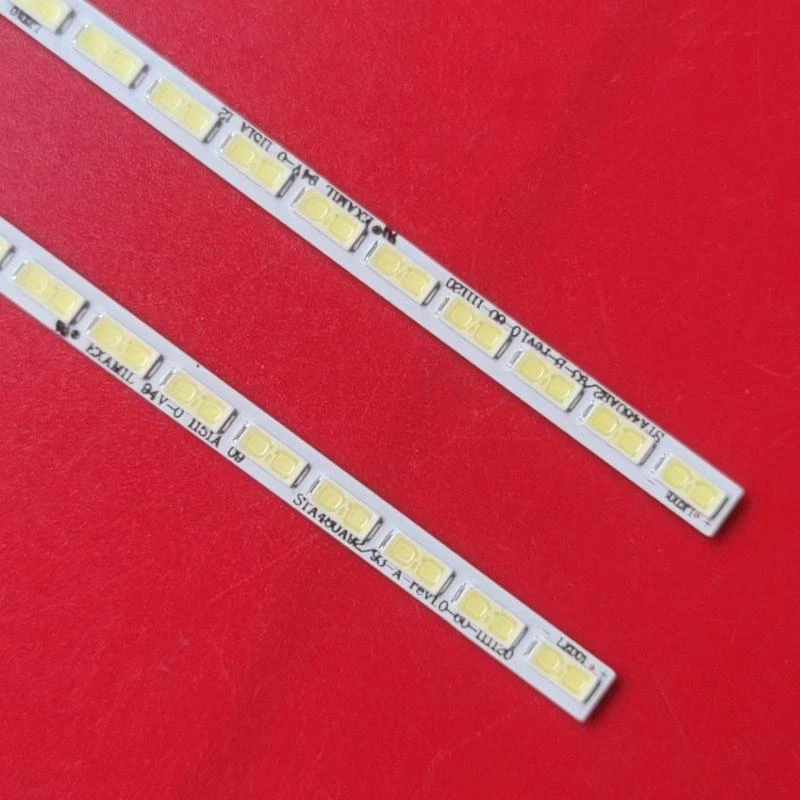 2 PCS LED strip compatible for 74.46P06.001-4-DX1 STA460A92