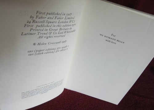 The PIEmakers - Helen Cresswell Faber Sc 1970 A tall-tale gem! UNread in MELB - Foto 3 di 9