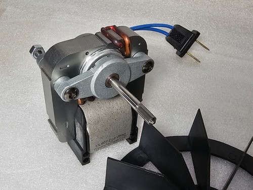 Original OEM Broan Nutone S97015163 Motor & Gebläserad Baugruppe (763..., 769..) - Bild 4 von 7