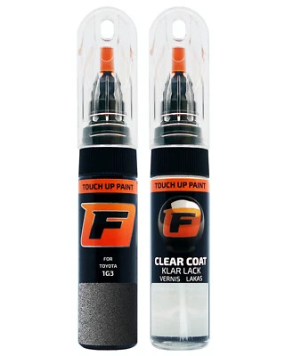 Peinture de Retouche pour TOYOTA 1G3 MAGNETIC GREY Stylo Laque - Photo 1/4