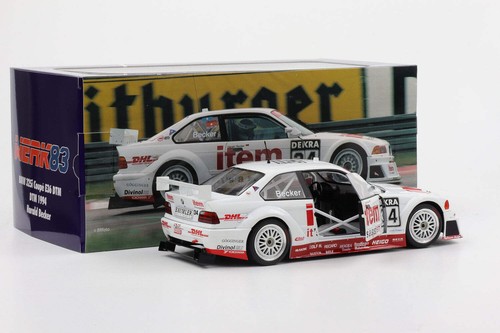 Werk83 BMW 325i E36 Team WS-DHL Item Dekra #34 DTM Season 1994 1:18 W1800702 - Picture 4 of 6