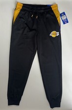 Los Angeles Lakers NBA Ultra Game Men's Joggers Black - Size L New With Tags